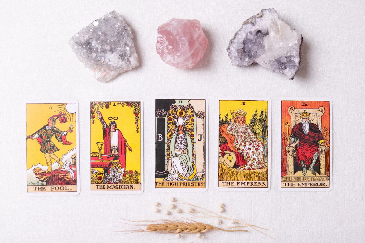 Free stock photo of crystal, oracle, oracle cards